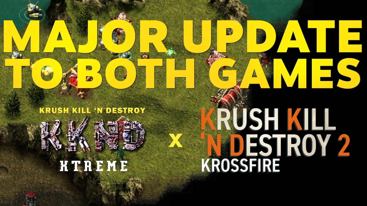 KKND Series Major Update - Announcement Trailer