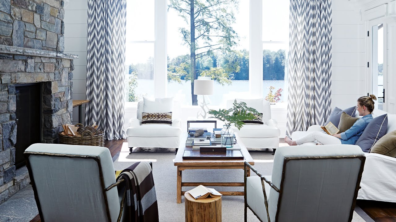 Interior Design – Tour A Luxurious Cottage On Lake Muskoka