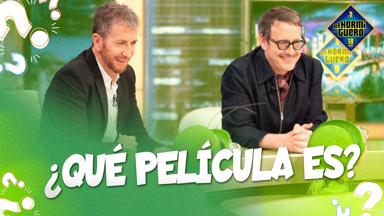 Adivina la película con Trancas y Barrancas - El Hormiguero