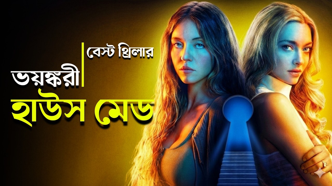 ভুল বাড়িতে কাজের মেয়ে হয়ে ঢুকে চরম বিপদ | The Housemaid Explained in Bangla | Cineverse Bangla