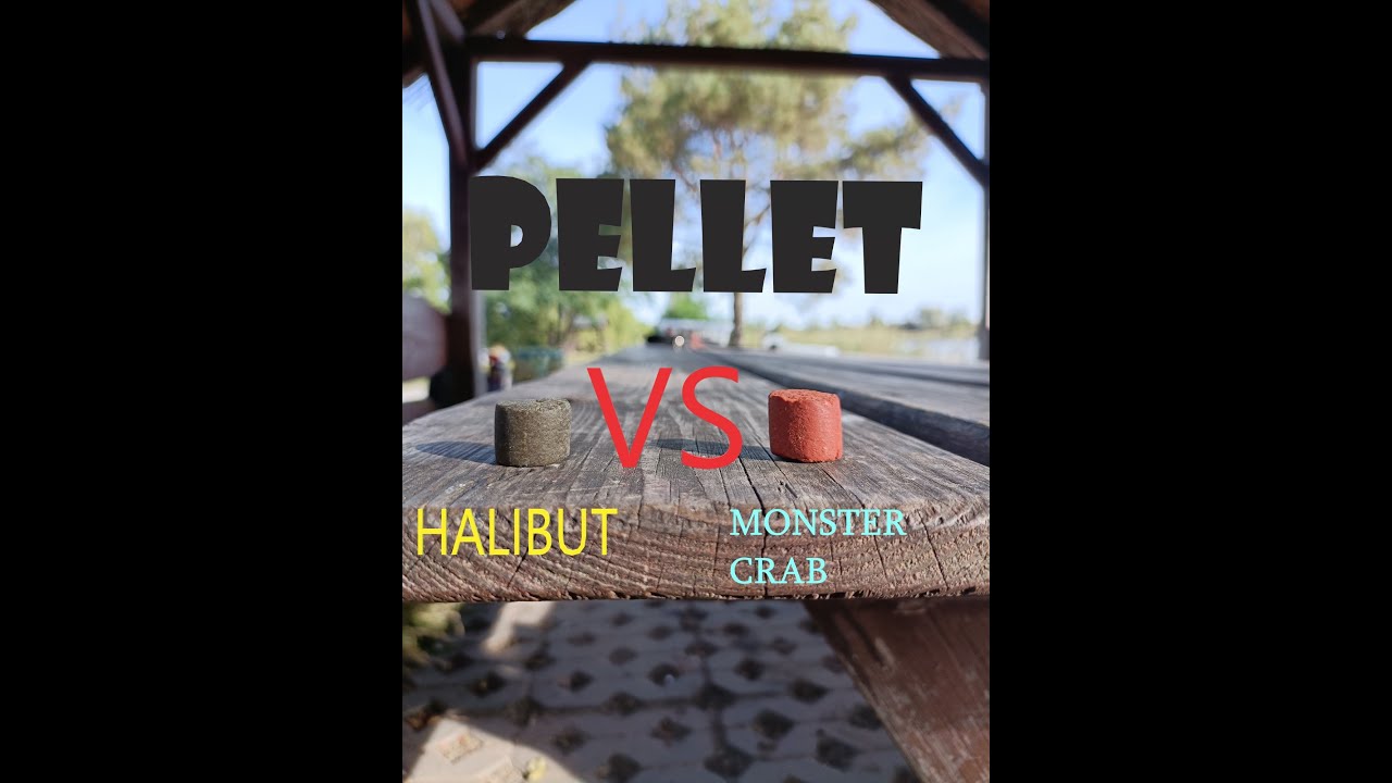 PELLET HALIBUT VS PELLET MONSTER CRAB KTÓRA PRZYNĘTA WYGRA?? TEST NA KOMERCJI