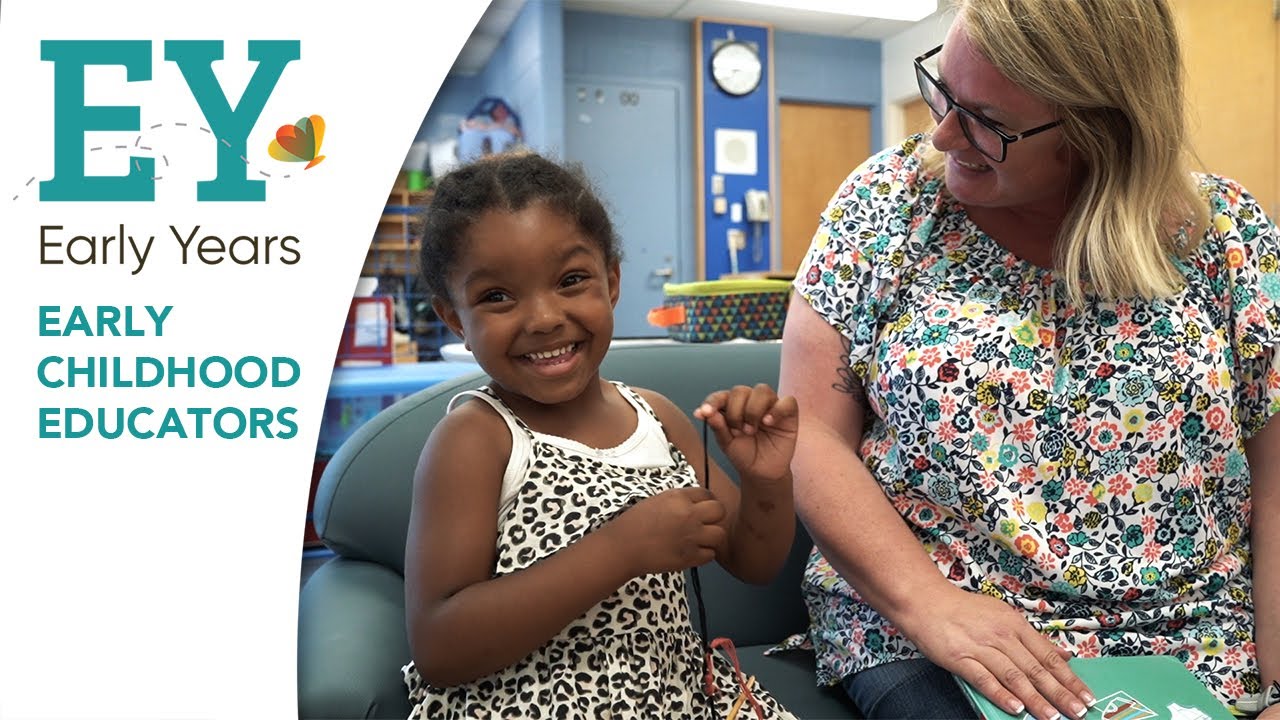 Early Childhood Educators are valued professionals at the DDSB