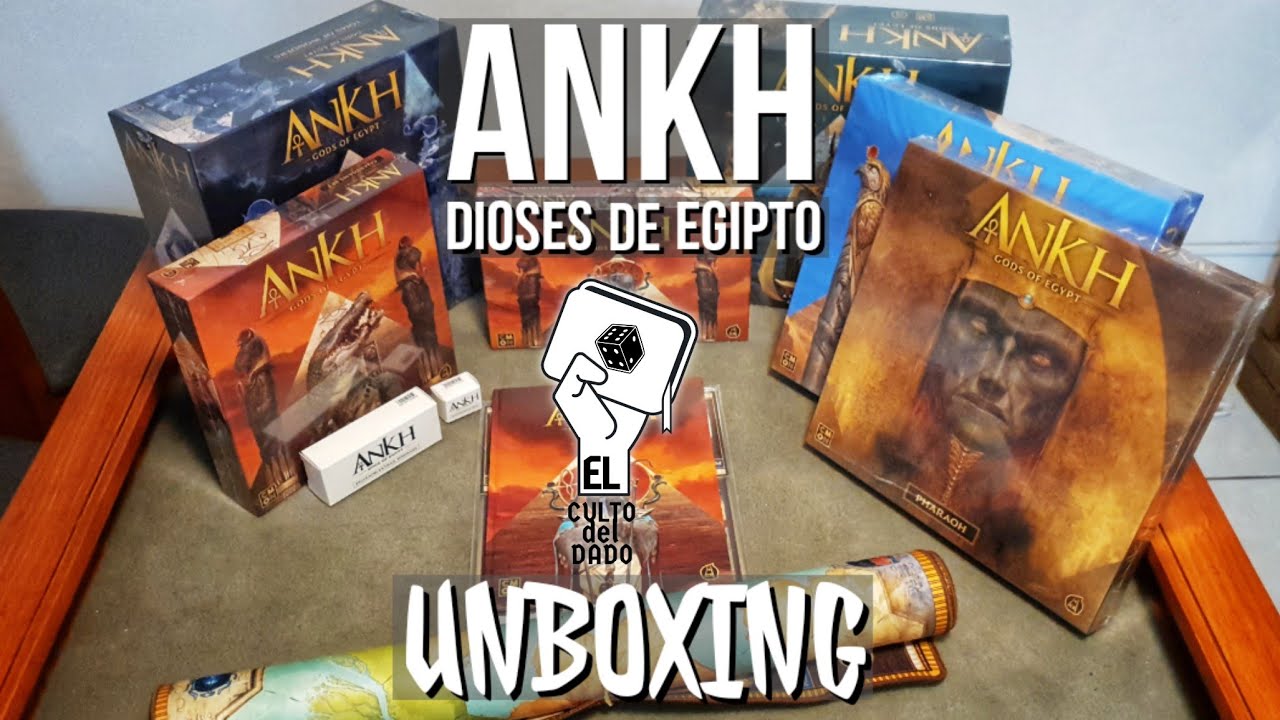 El Culto del Dado - ANKH: Dioses de Egipto - Eternal Pledge Unboxing