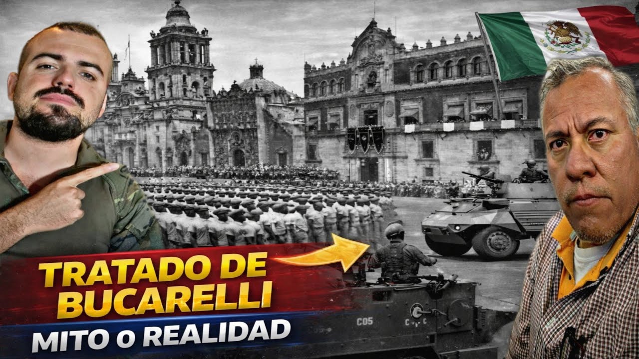 SON LOS ACUERDOS DE BUCARELLI UN MITO O REALIDAD? MÉXICO TENÍA UN EJÉRCITO MUY PODEROSO EN LOS 40!