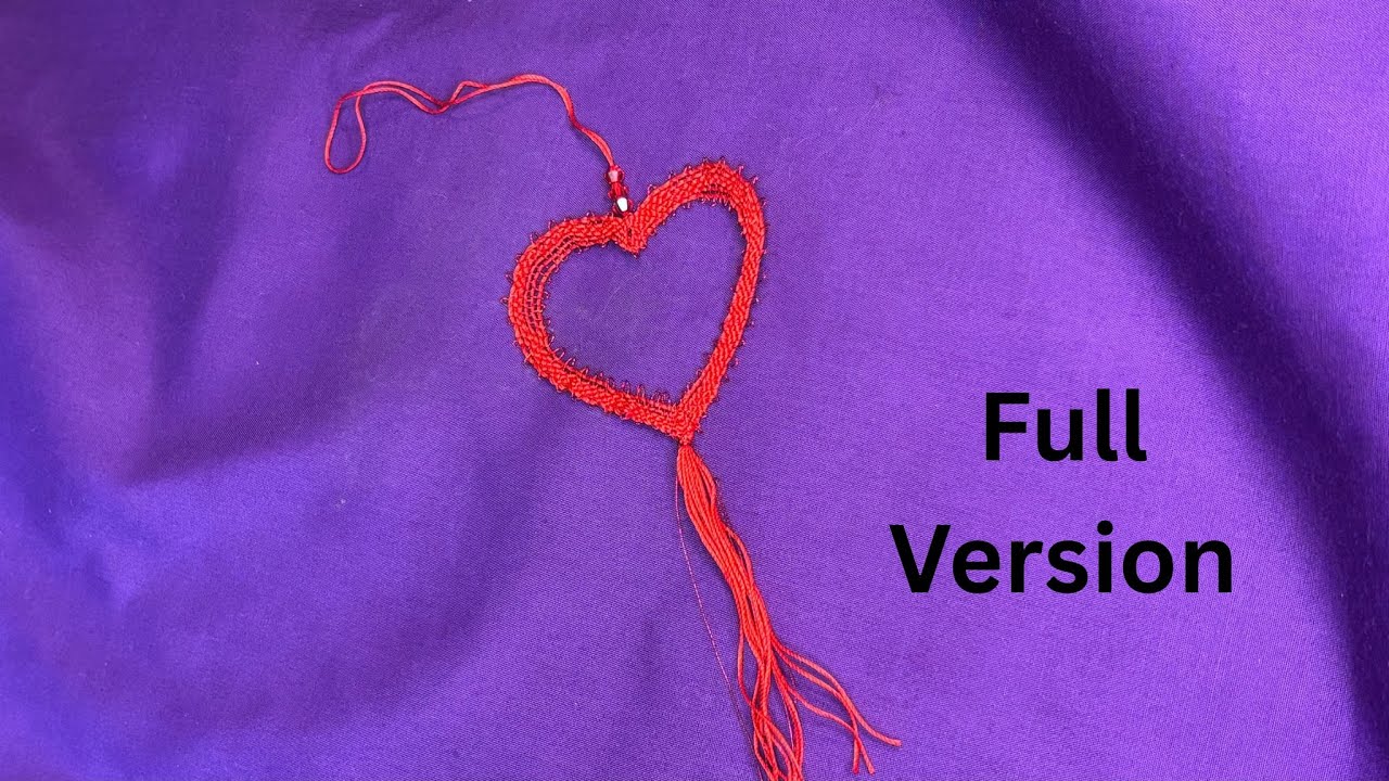 How I Make A Traditional Bobbin Lace Heart For Valentines Day | MINDFUL CRAFTING / ASMR Full Version