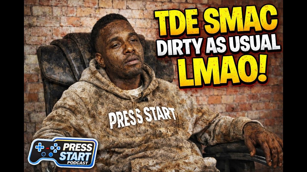 TDE SMAC GETS ROASTED! 😂 