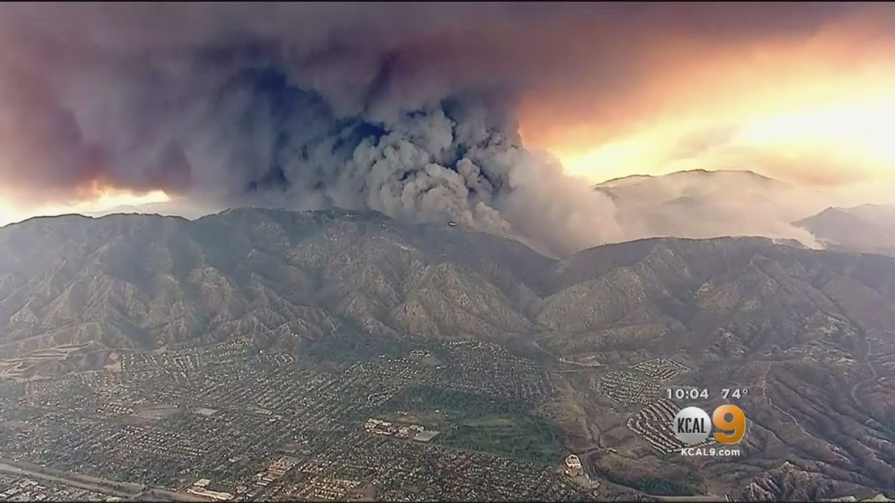 Sand Fire Affects Locals Across Entire Southland