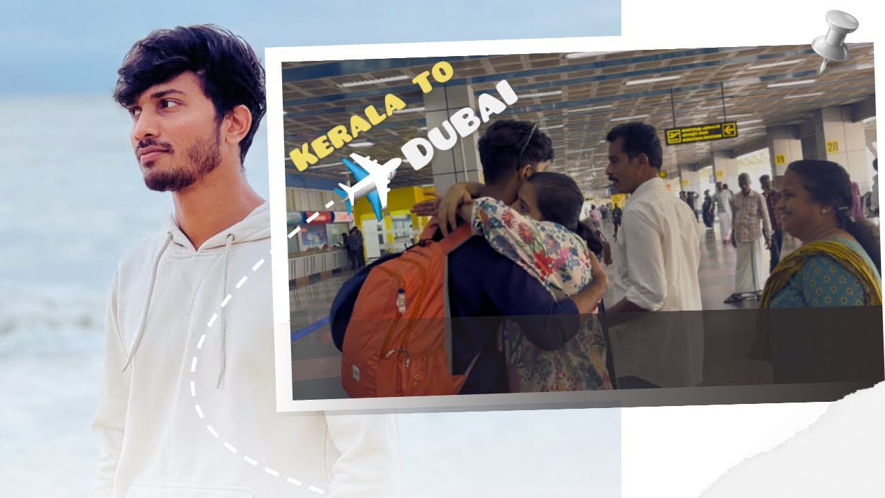 അങ്ങനെ അവൻ പോയി ✌🏻 Dubai calling | new beginning | family vlog