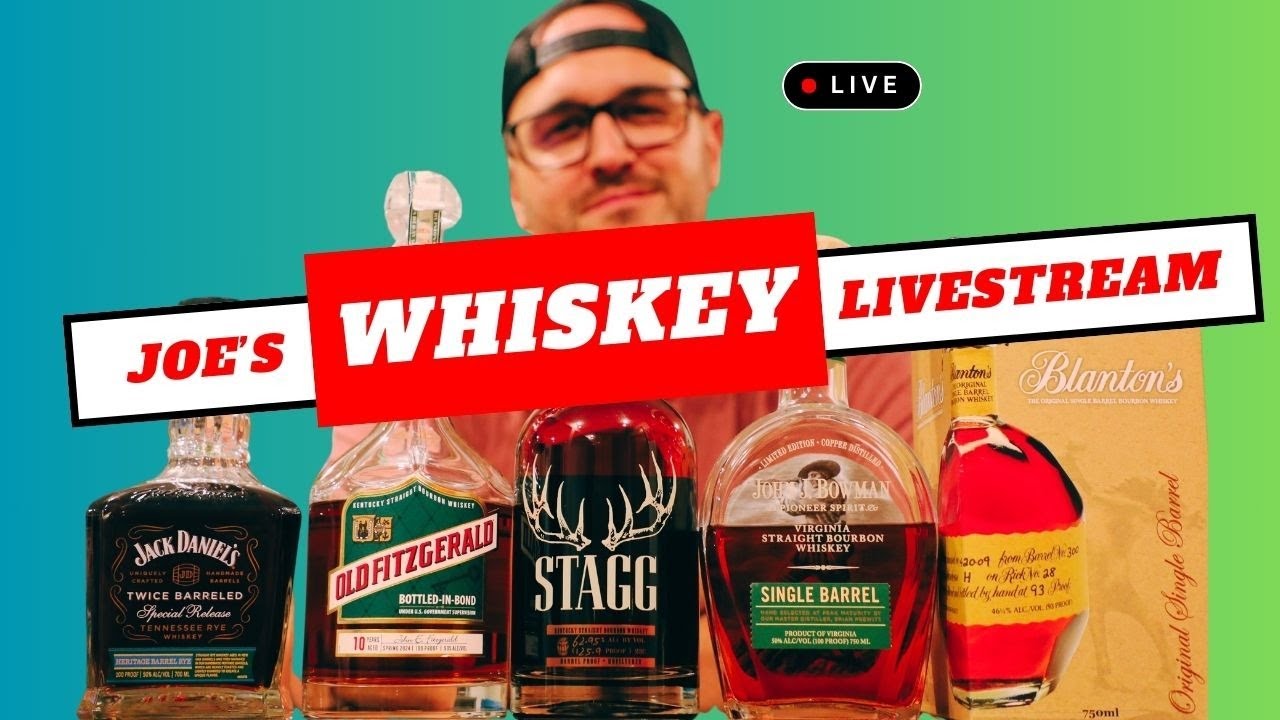 Tasting 5 RANDOM whiskeys from depths of my whiskey cabinets!!!