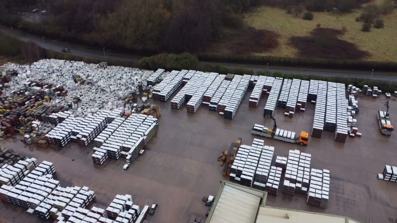 Quick fly around cheslyn hay