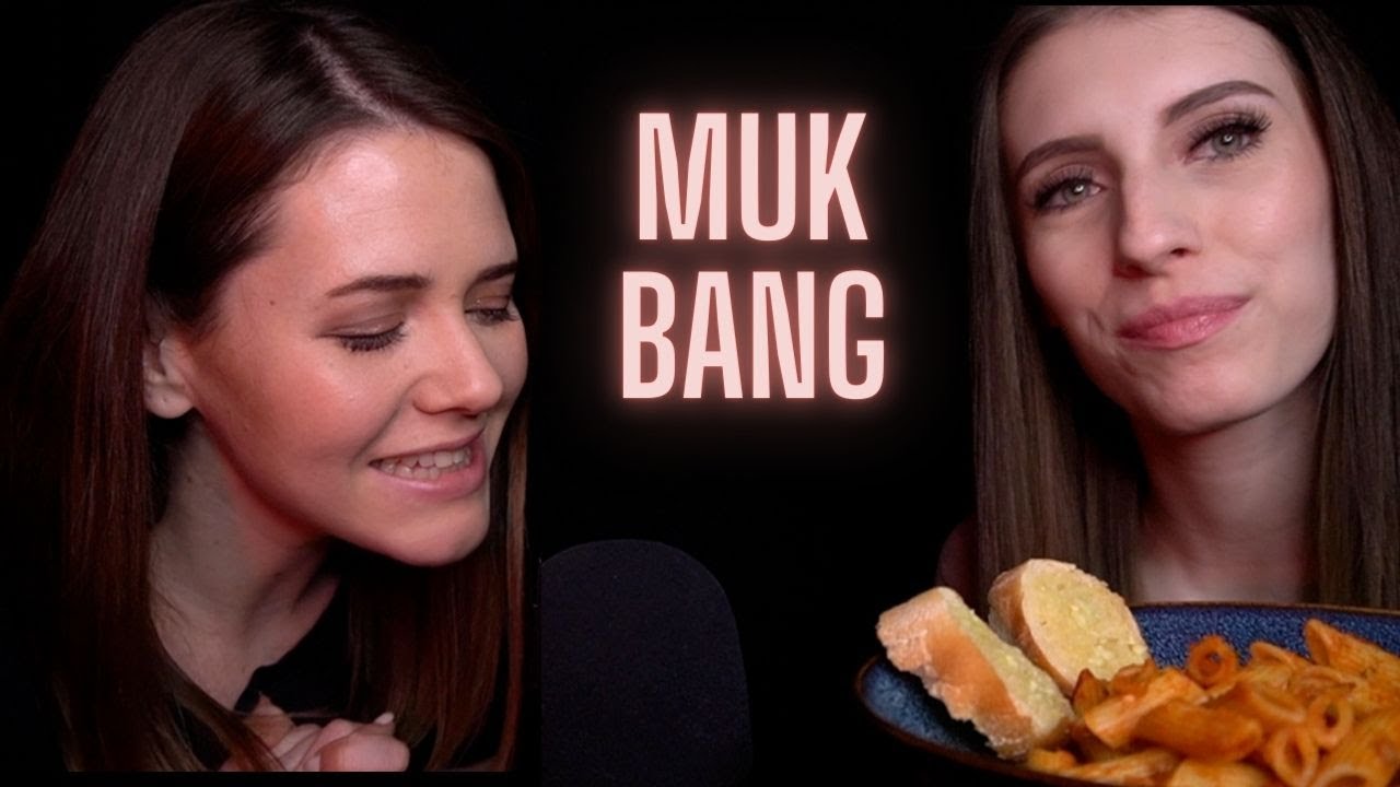 ASMR Spicy Mukbang 🍝 im Dialekt🇦🇹 ft. ASMRLISA