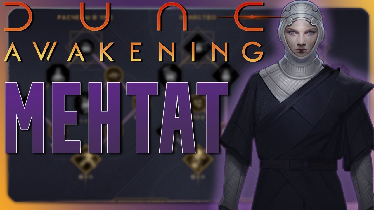 Dune Awakening | Ментат | Личное мнение, скиллы и способы комбинирования класса