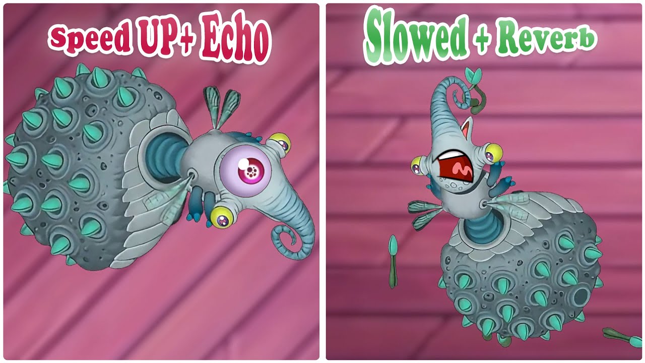 Jerm &ndash; SPEED UP + ECHO and SLOWED + REVERB (My Singing Monsters)