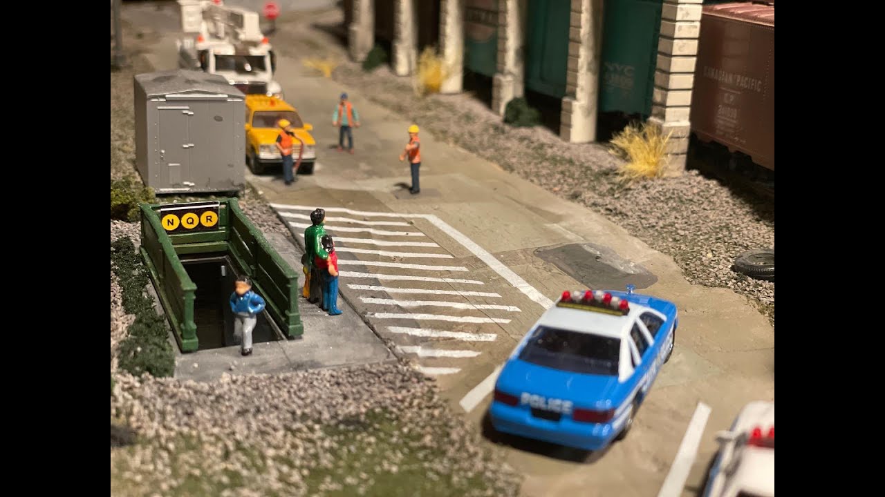 Long Island City HO Scale Layout Walkthrough