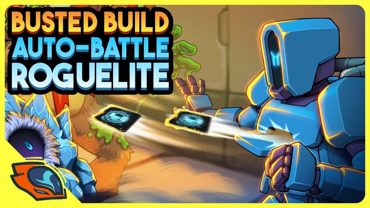 New Busted Build Auto-Battle Roguelike With Insane Combos! - Topdeck Automat