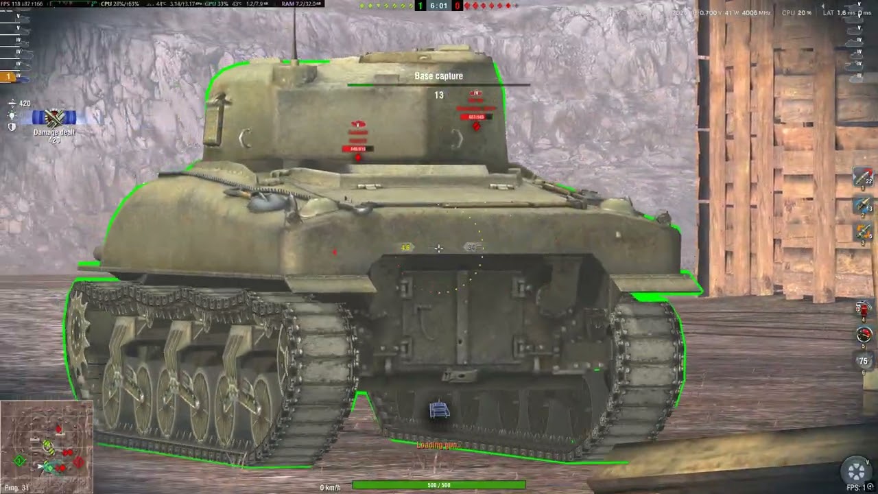World of Tanks Blitz 03.01.2026.