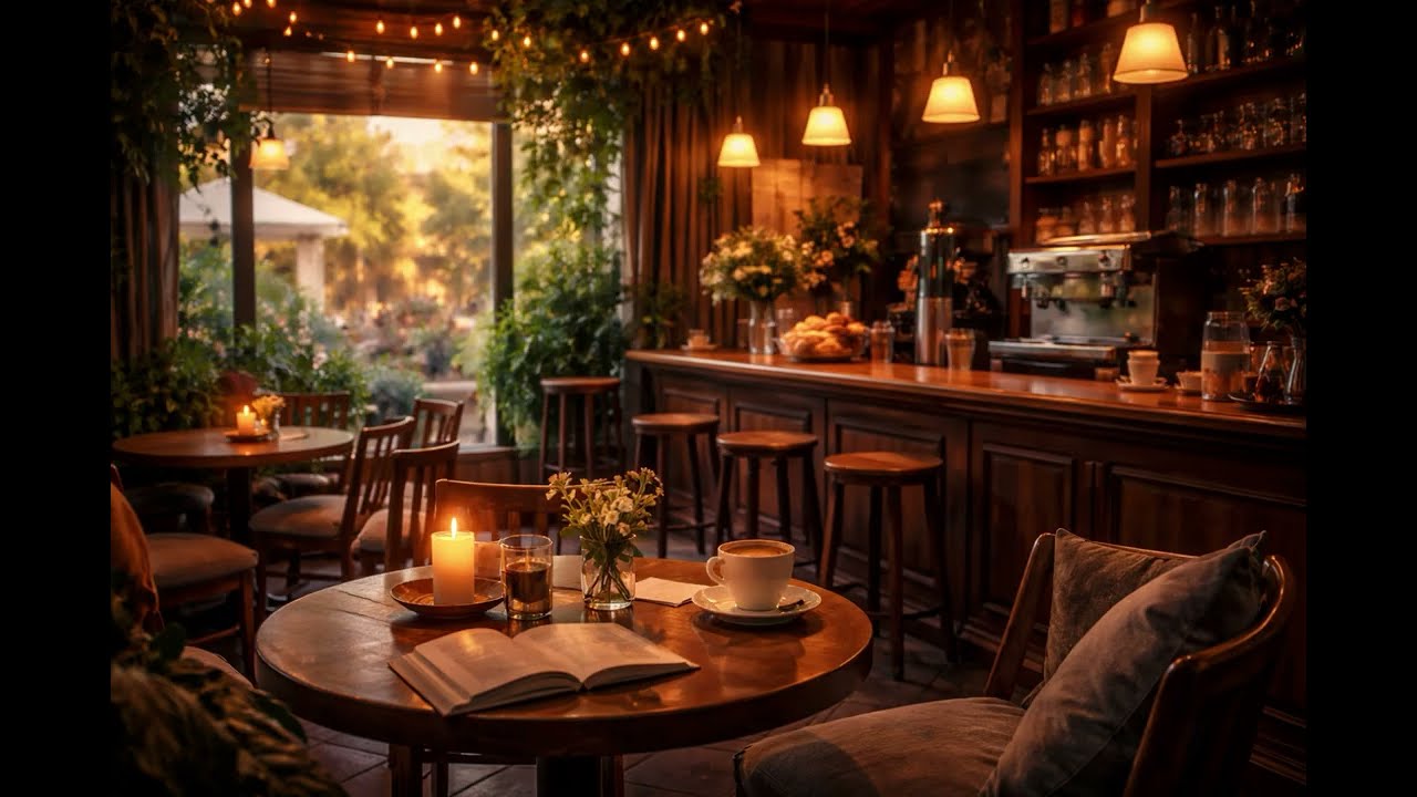 soft lofi jazz – calm café vibes for focus