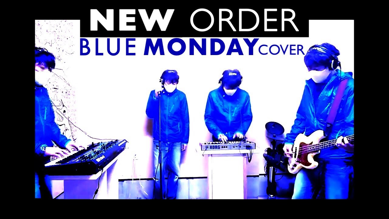 New Order - Blue Monday cover