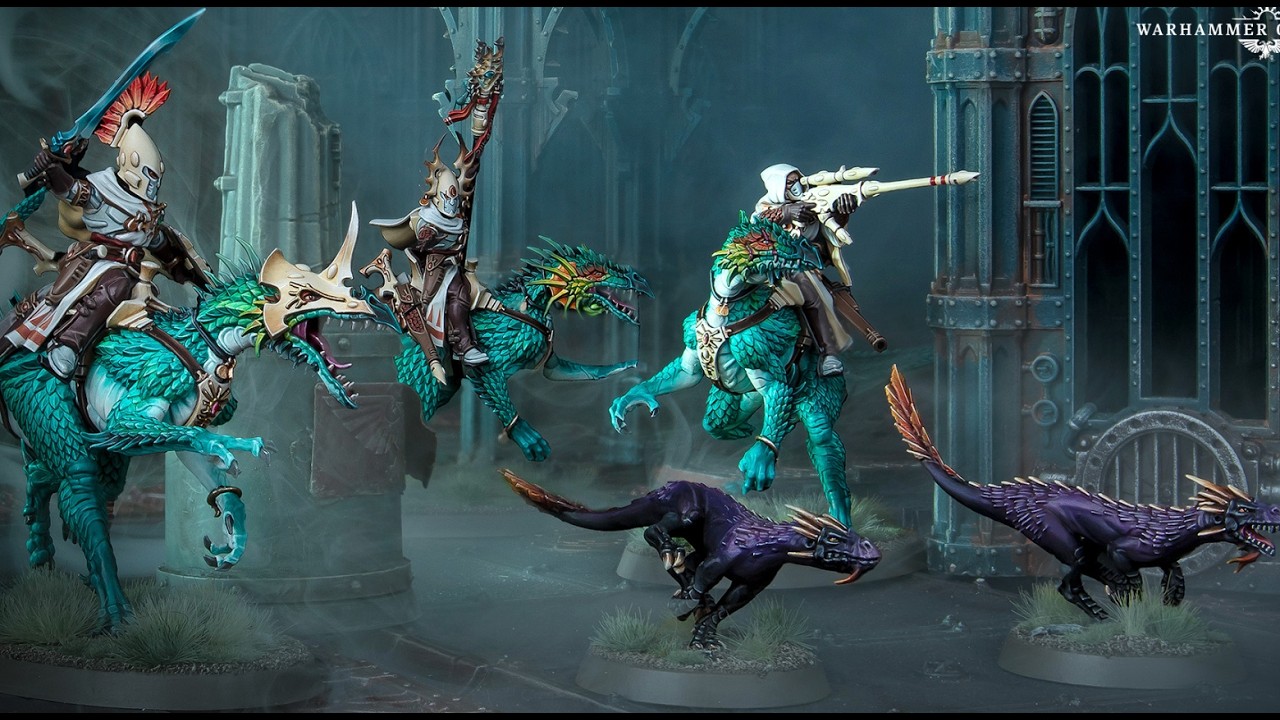 How to Use the New Aeldari Exodites in Warhammer 40k