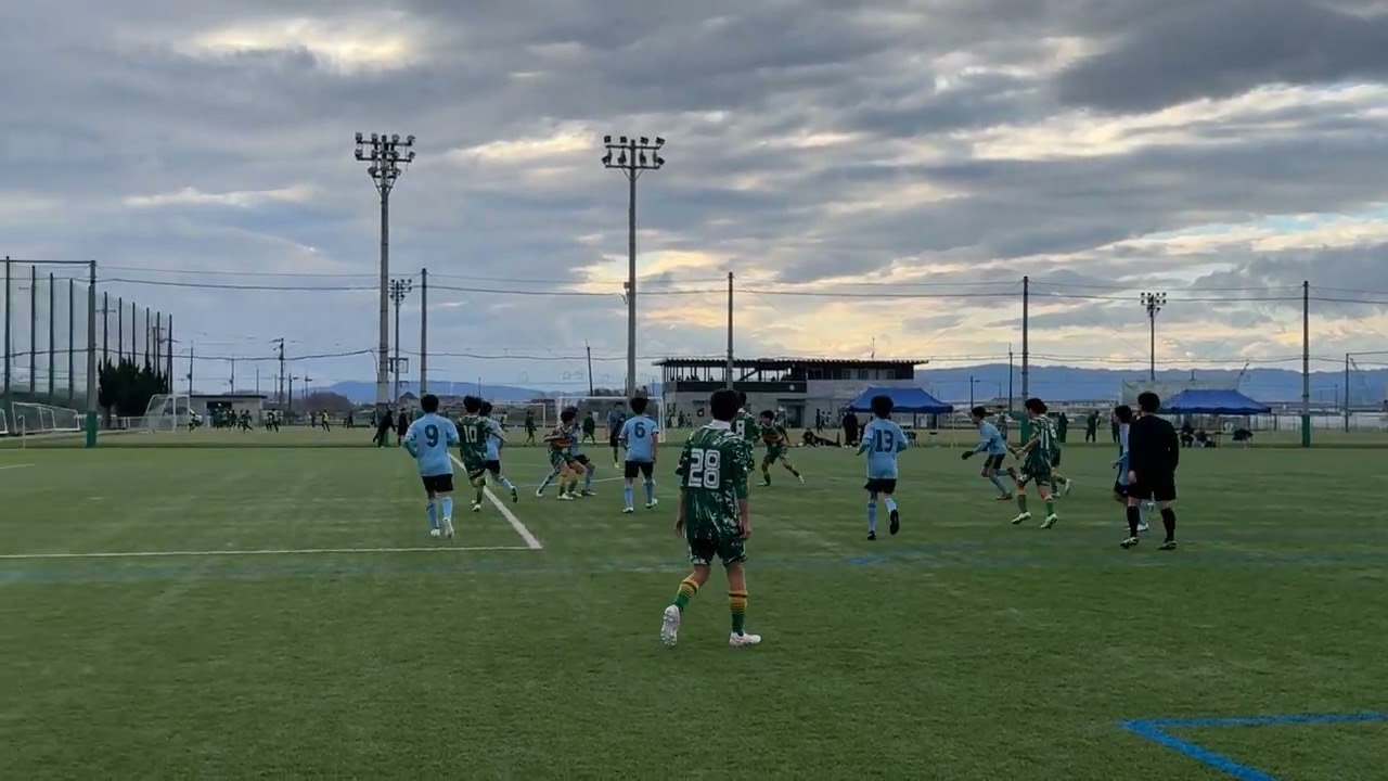 20260211 NFA1部リーグ　U15 クレアール vs 法隆寺 後半