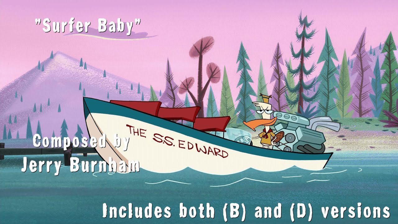 Camp Lazlo Music: Surfer Baby