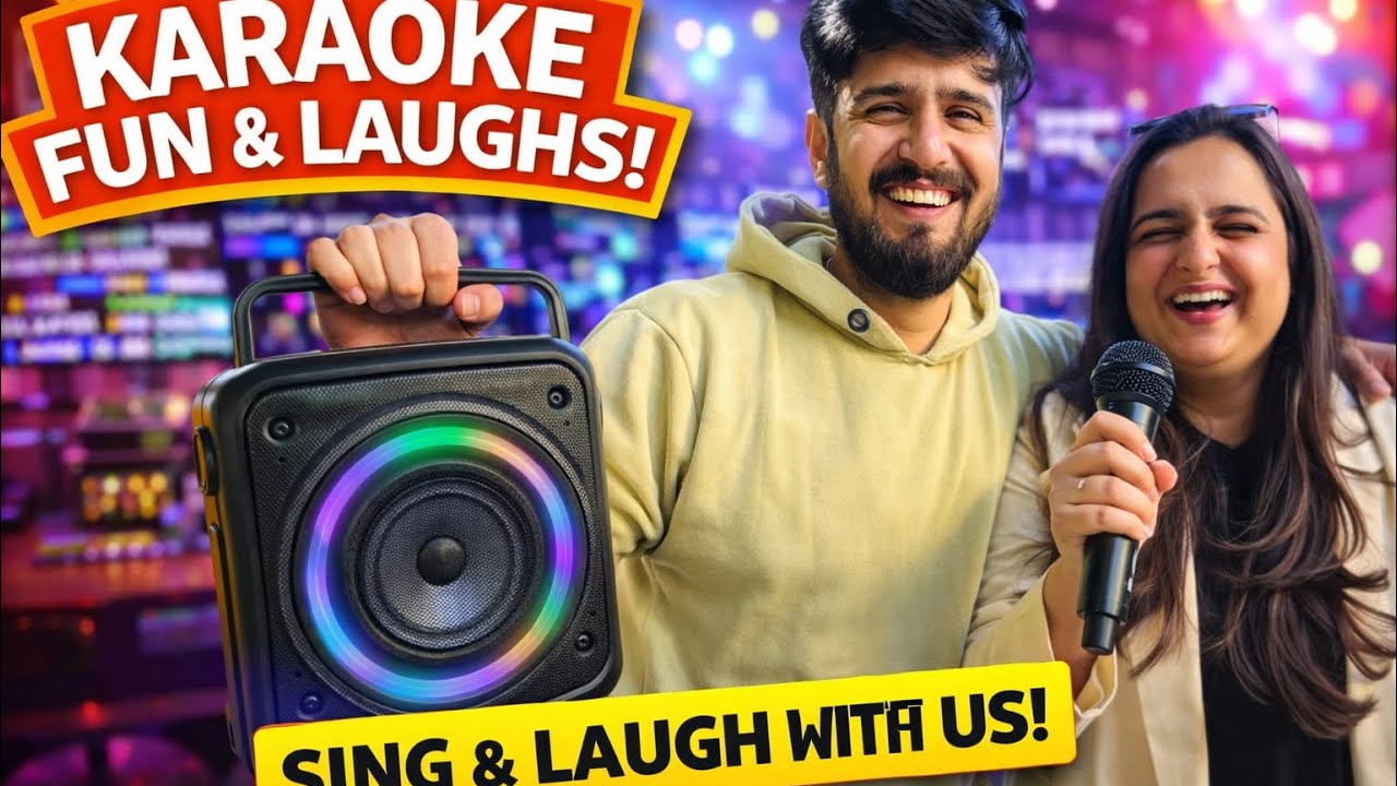 Mic On, Stress Gone 😄🎤 watch till end🧐