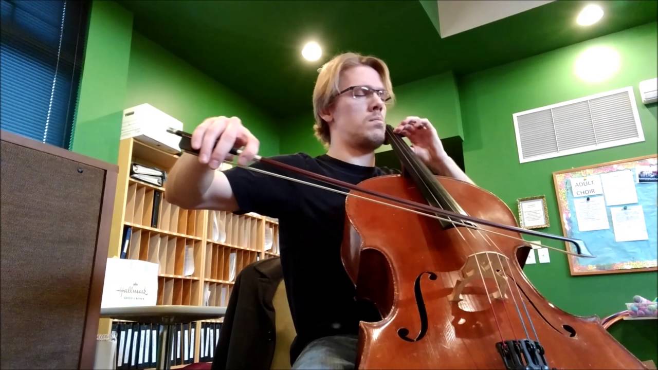 Legend of Zelda: Ocarina of Time - Title Theme [Cello Cover]