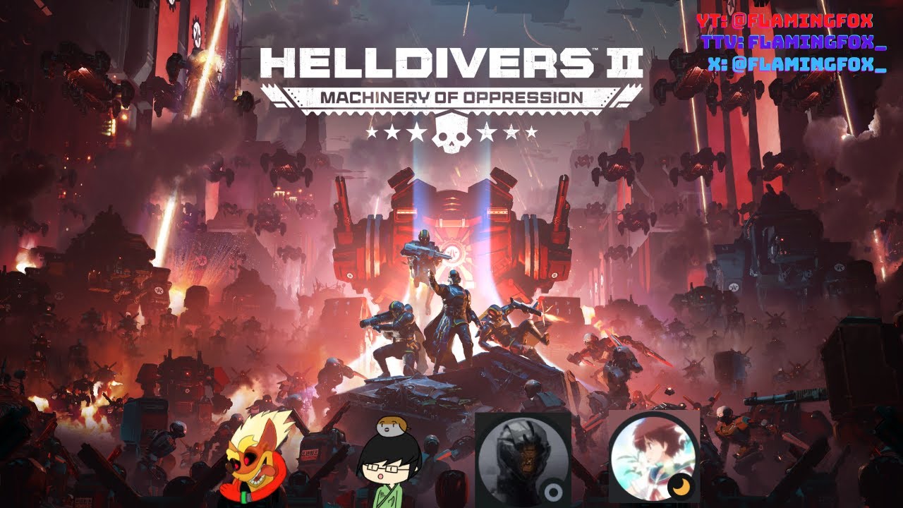 Our First Cyborg Encounter | HELLDIVERS 2 [2026 - #17]