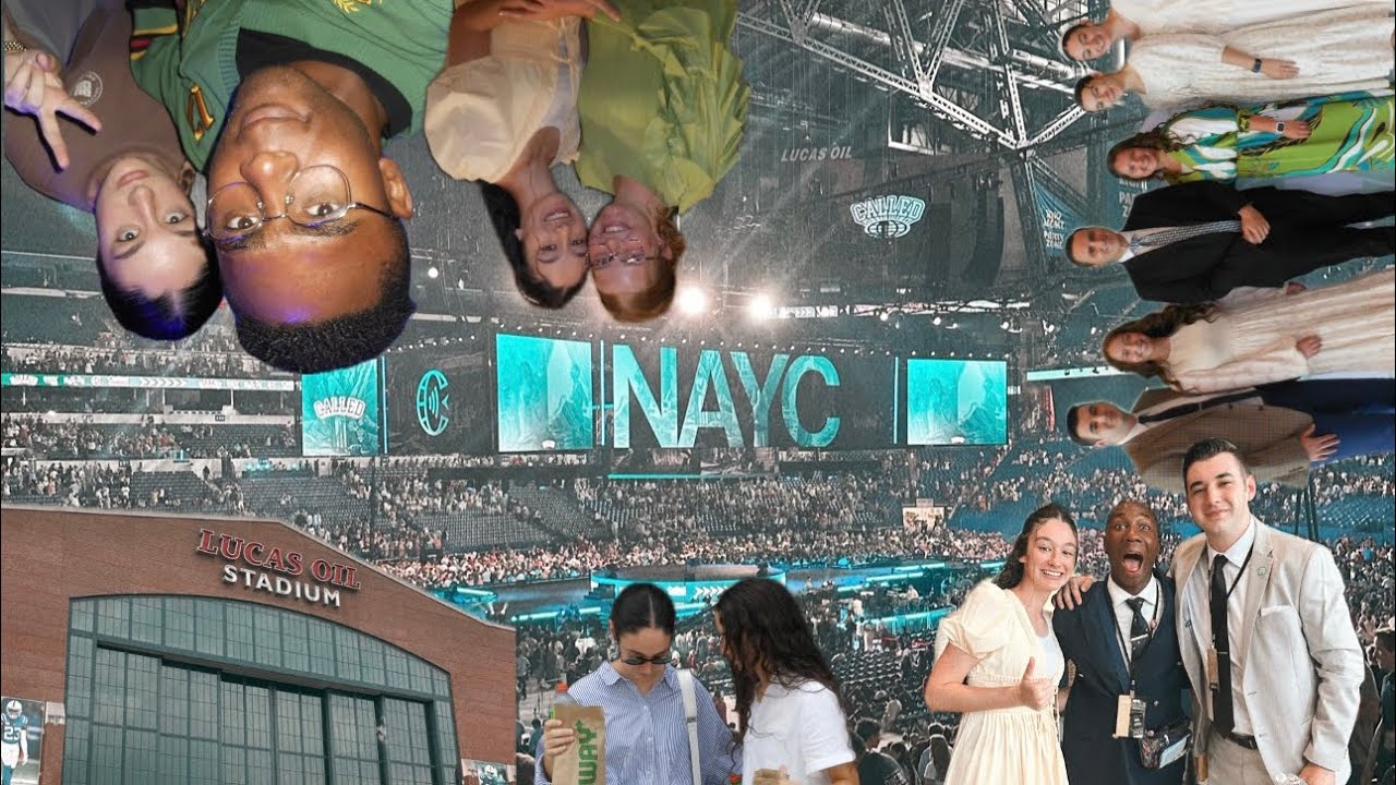 NAYC 2025 vlog !!