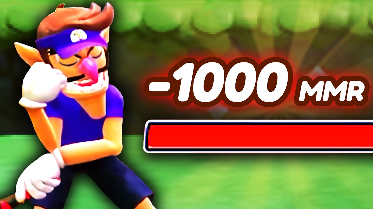 Mario Tennis Fever is PAINFULLY Competitive