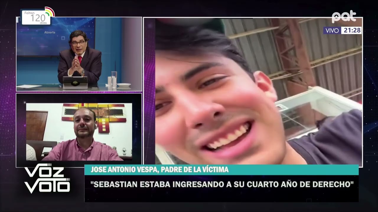 José Antonio padre y Claudia Patricia, tía de la víctima, cuestionan que la condena de 180 días