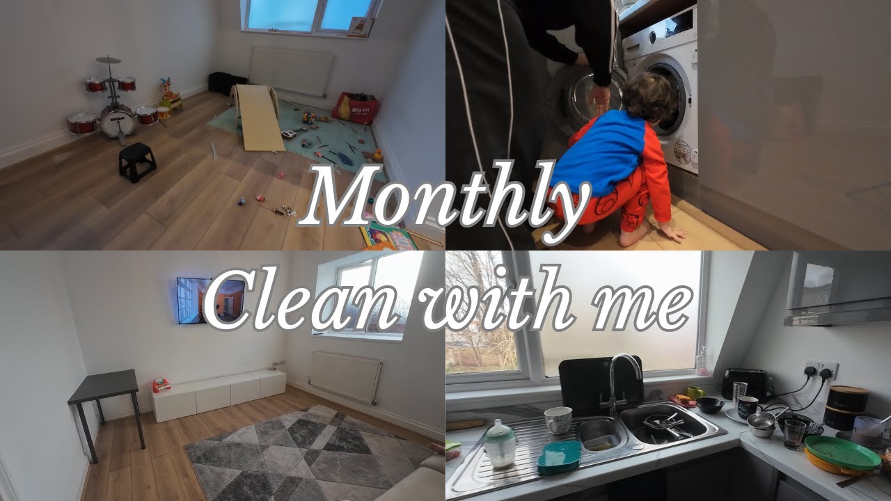 January 2026 Whole House Clean With Me | Clean With Me | Cleaning Motivation | Whole House Reset