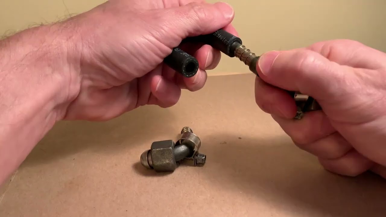 Porsche 928 fuel hose rupture