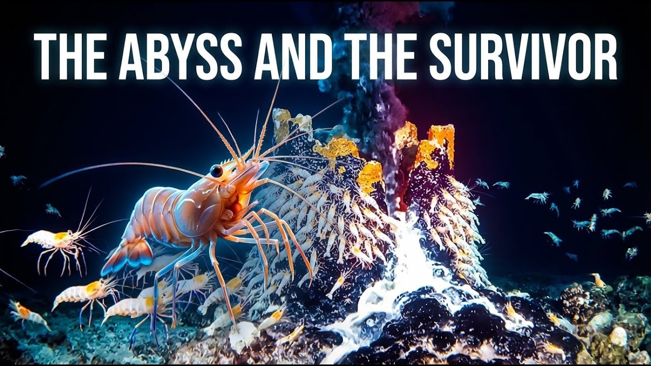 Eyeless RIMICARIS SHRIMPS Farm Food in Hellish Deep Sea Vents | Jungle Raw