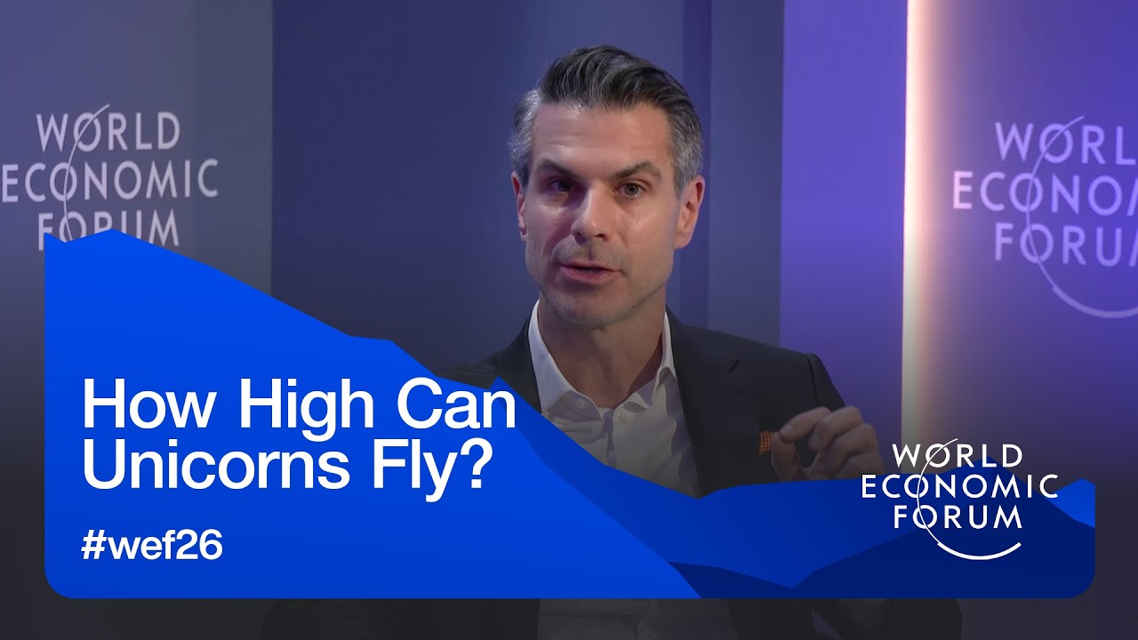 How High Can Unicorns Fly? | World Economic Forum Annual Meeting 2026