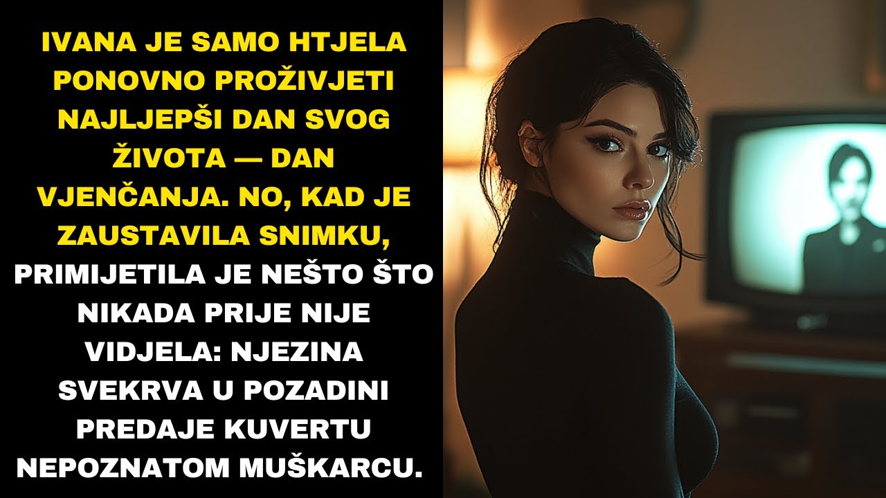 NJENO VJENČANJE JE BILO SAVRŠENO… DOK NIJE POGLEDALA SNIMKU