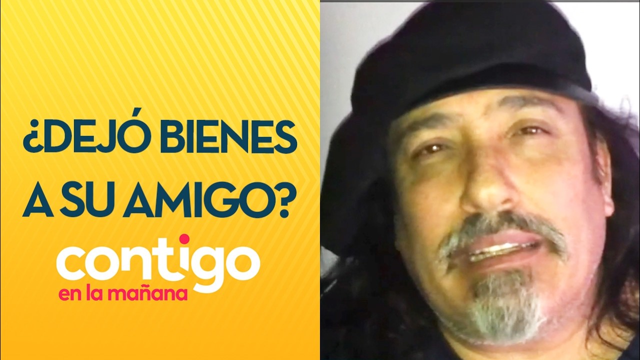 DE HACE 14 AÑOS: Amigo de Negro Piñera mostró video donde le deja sus bienes - Contigo en la Mañana