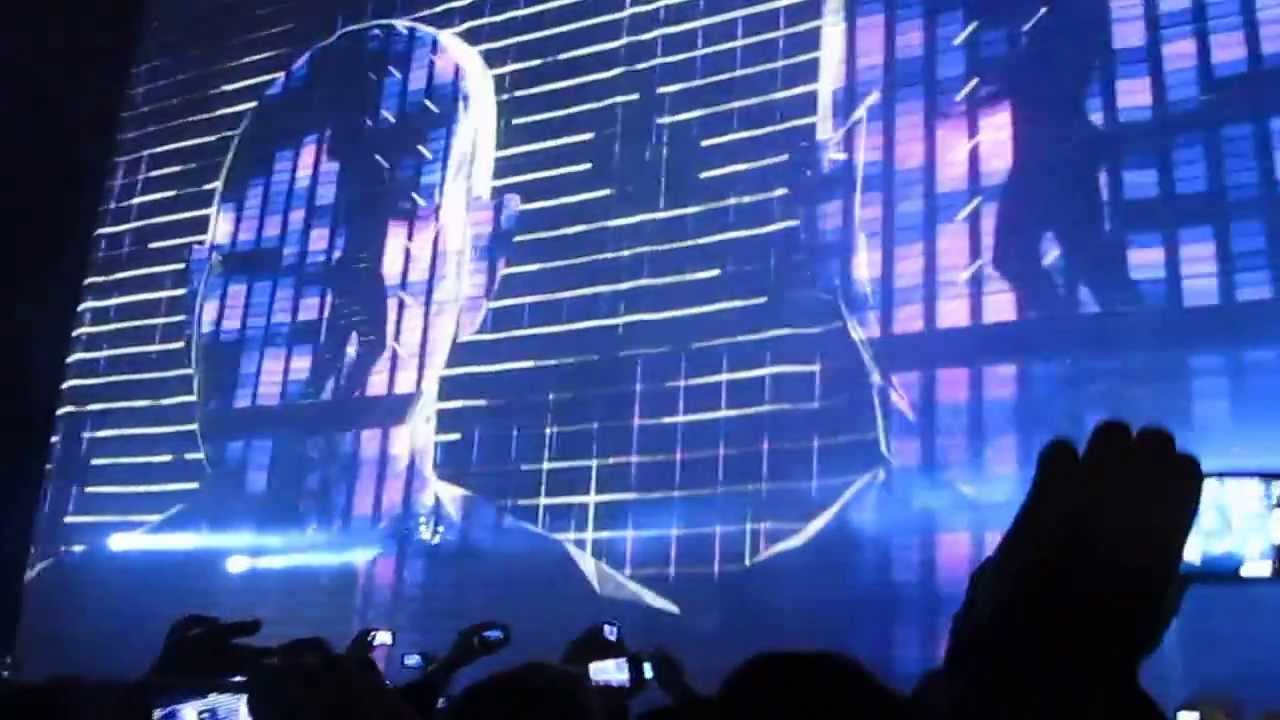 Pet Shop Boys - Electric Tour, Stgo 13.05.2013 Intro - Axis - One More Chance - A Face Like That