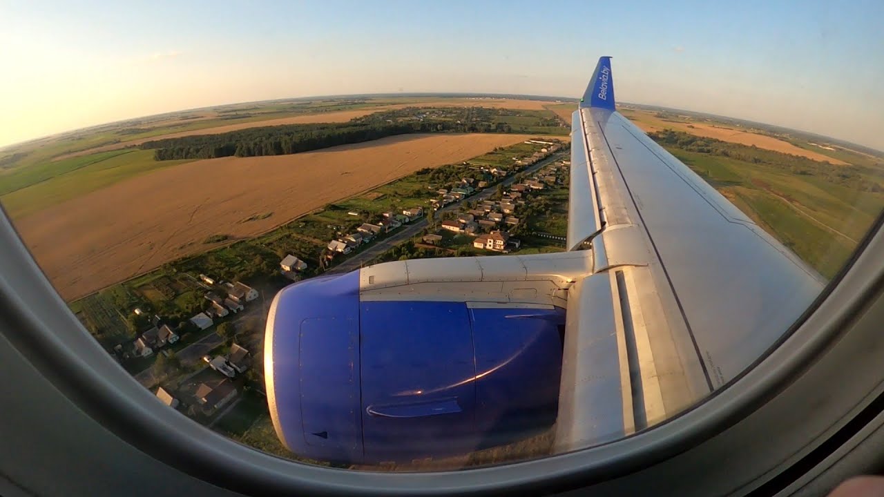 Перелет из Санкт-Петербурга в Гомель (Республика Беларусь), Белавиа Embraer 175 6F Август 2025