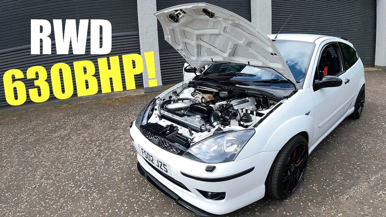 2JZ SWAPPED FORD FOCUS!! | HOMEBUILT SLEEPER