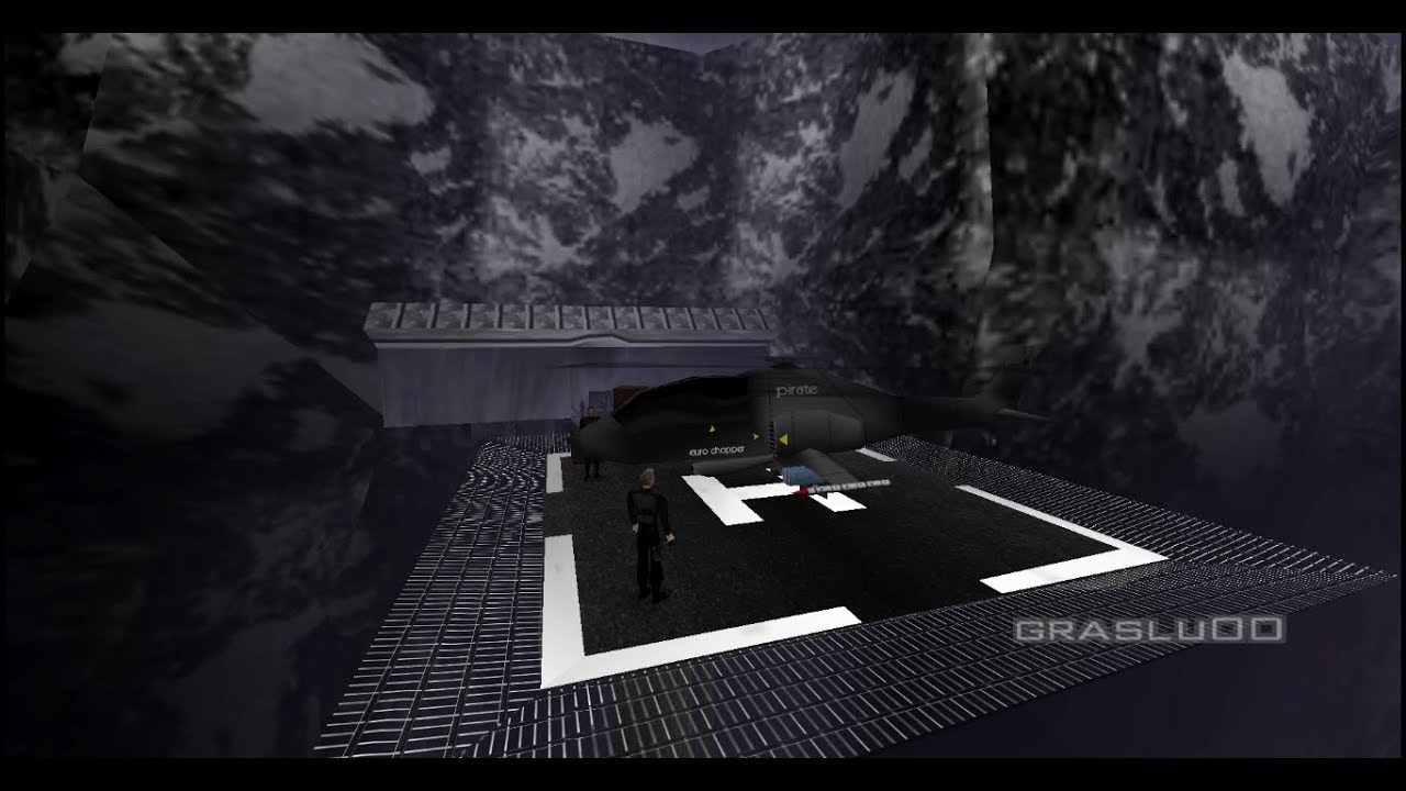 GoldenEye 007 N64 - Retract (Stealth) - 00 Agent (Custom level)