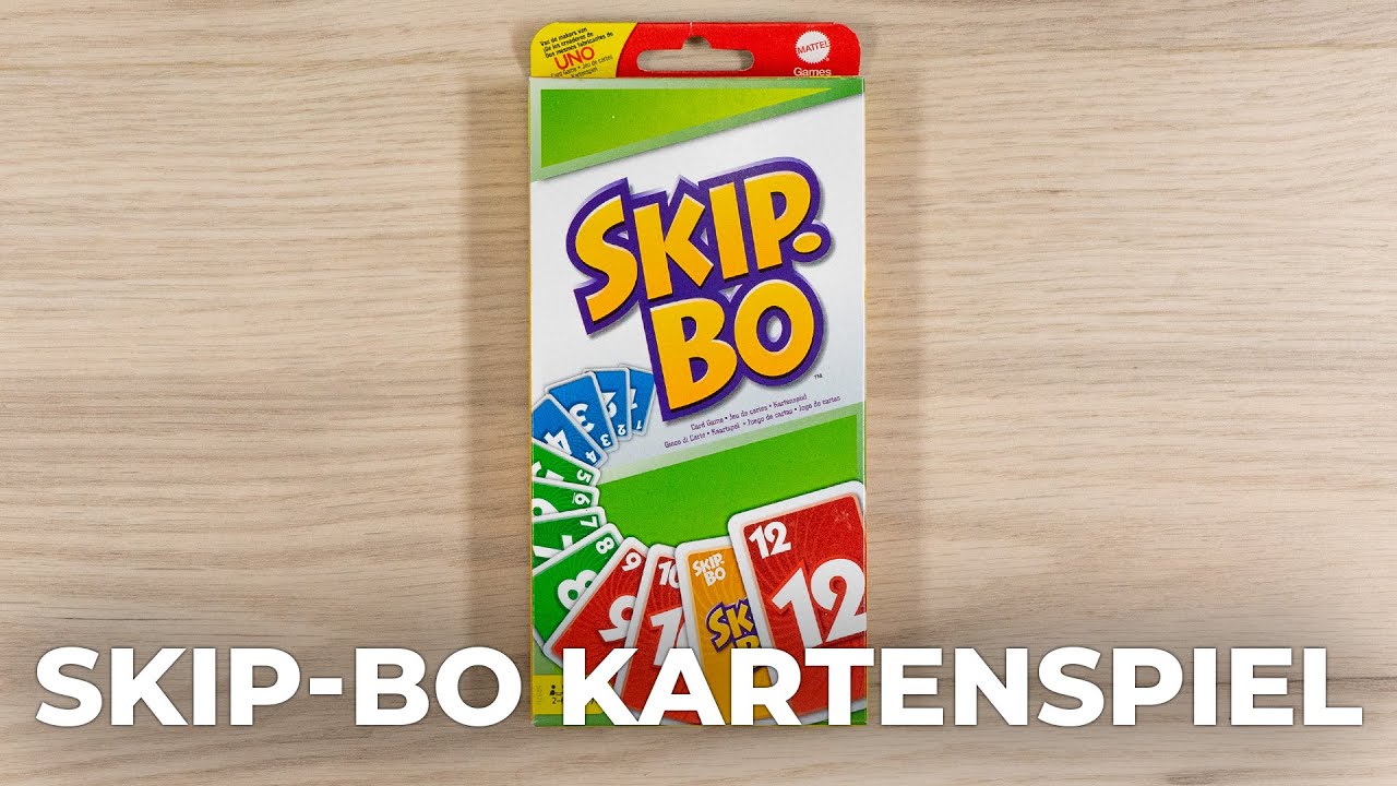 Spielanleitung | Skip-Bo | MATTEL Games
