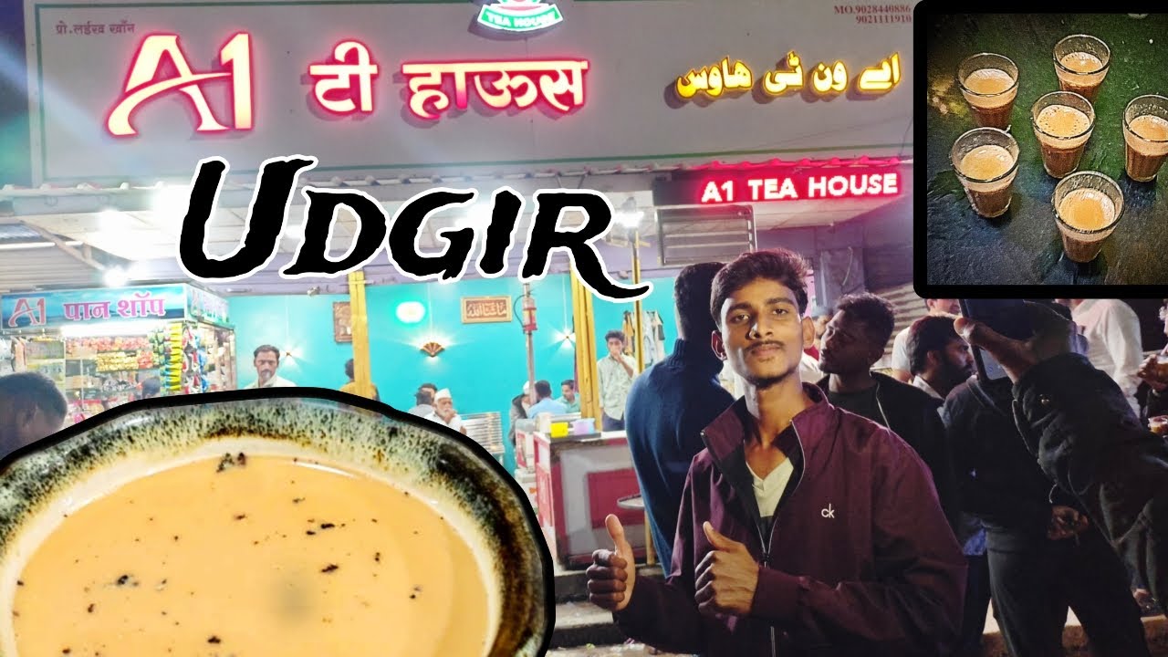 A1 Tea House Udgir | ☕ udgir famous tea | Vlog - 22❤️