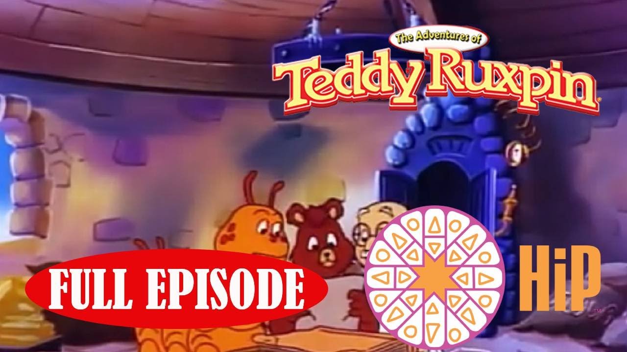 The Adventures of Teddy Ruxpin | Season 1 | Episode 8 | Tweeg's Mom | Phil Baron