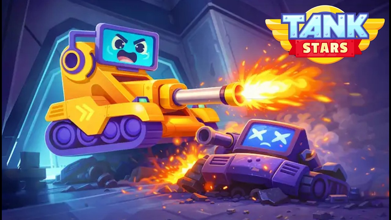 Tank Stars : Final Legendary Tank in Battle - Tournament Battle