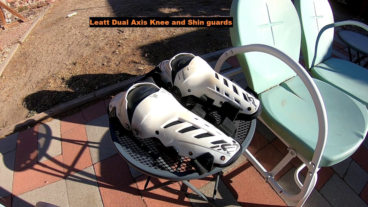Leatt Dual Axis Knee and Shin guards