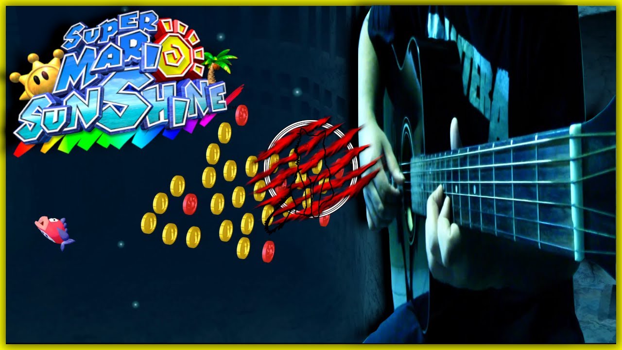 Deep Sea of Mare | Super Mario Sunshine Guitar Duet Cover - Sombra De La Gata