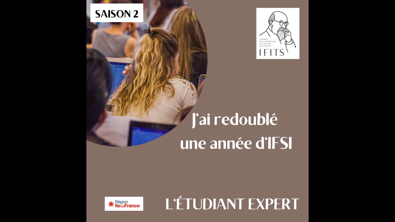 J'ai redoublé une année d'IFSI - témoignage d'Aurélie