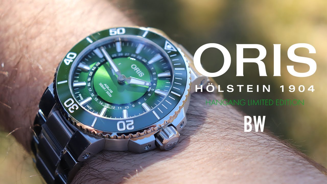 Что делает Oris так хорошо — Hangang Limited Edition