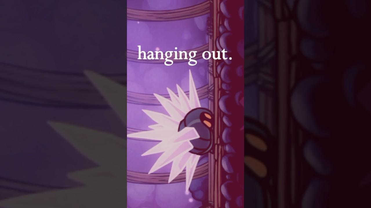 Crystal Peak is hard to get into. | Hollow Knight | Silksong